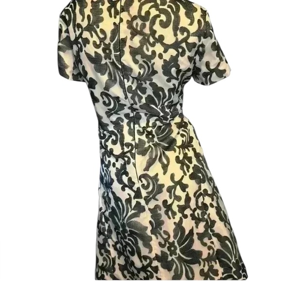 Nicole Miller French Roman Style Bodycon A Line Sleeveless Dress 10. #168 - Picture 12 of 12